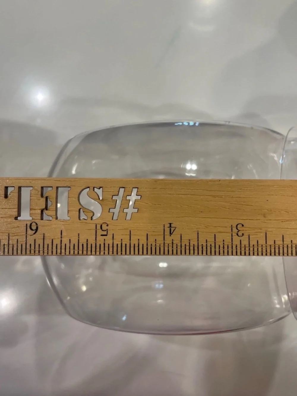 Clear Plastic Cookie Candy Jar With Lid